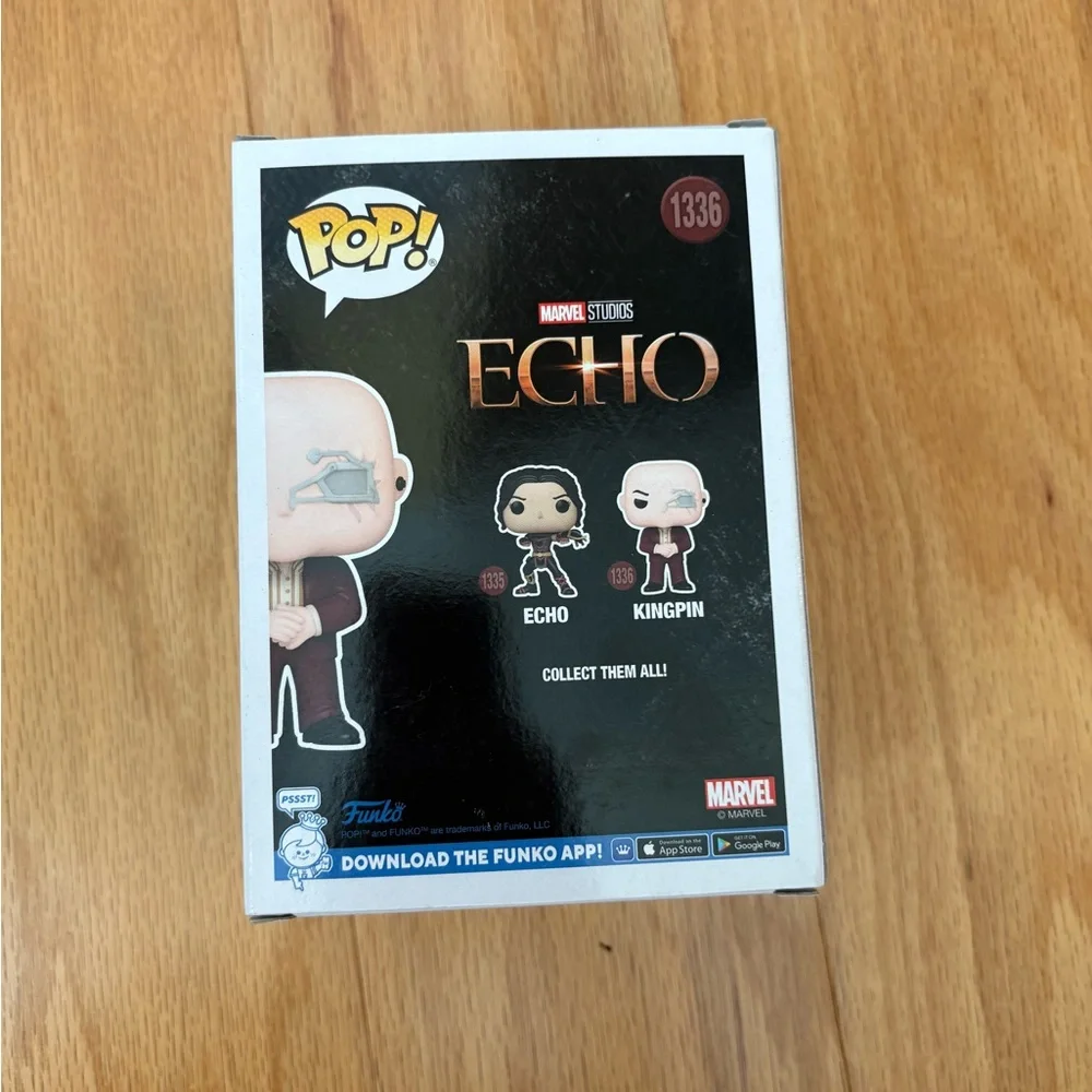 Funko Pop! Echo (2024) - Kingpin #1336 new - Picture 3 of 7